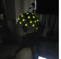 脳波測定による研究